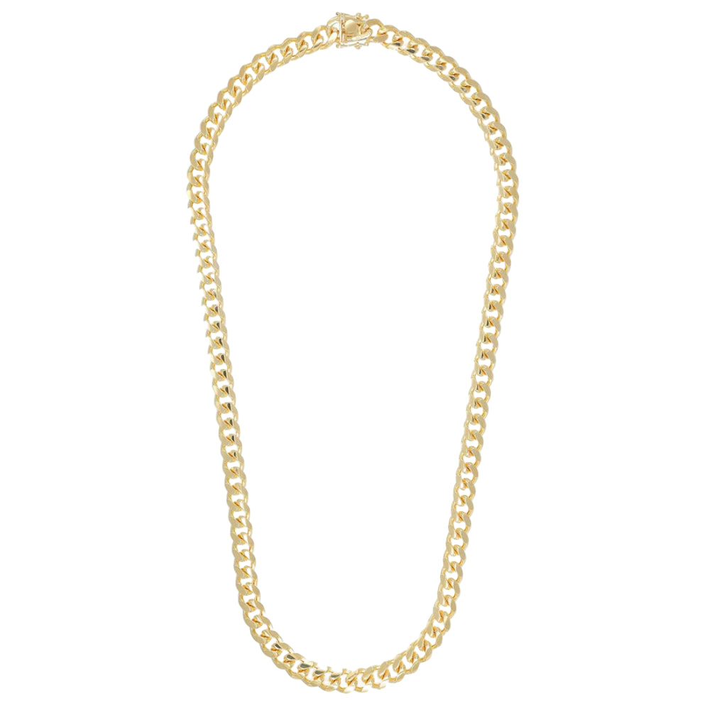 Desmos Gold-Tone Miami Chain Necklace