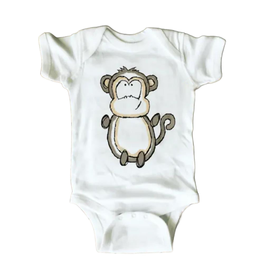 Marvin Monkey Baby Bodysuit