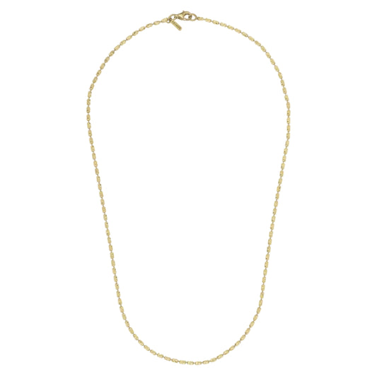 Desmos Gold-Tone Diamond-Cut Necklace, 30"