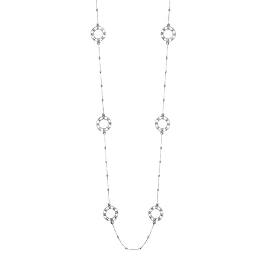 Desmos GEA Collection Beaded Station Necklace