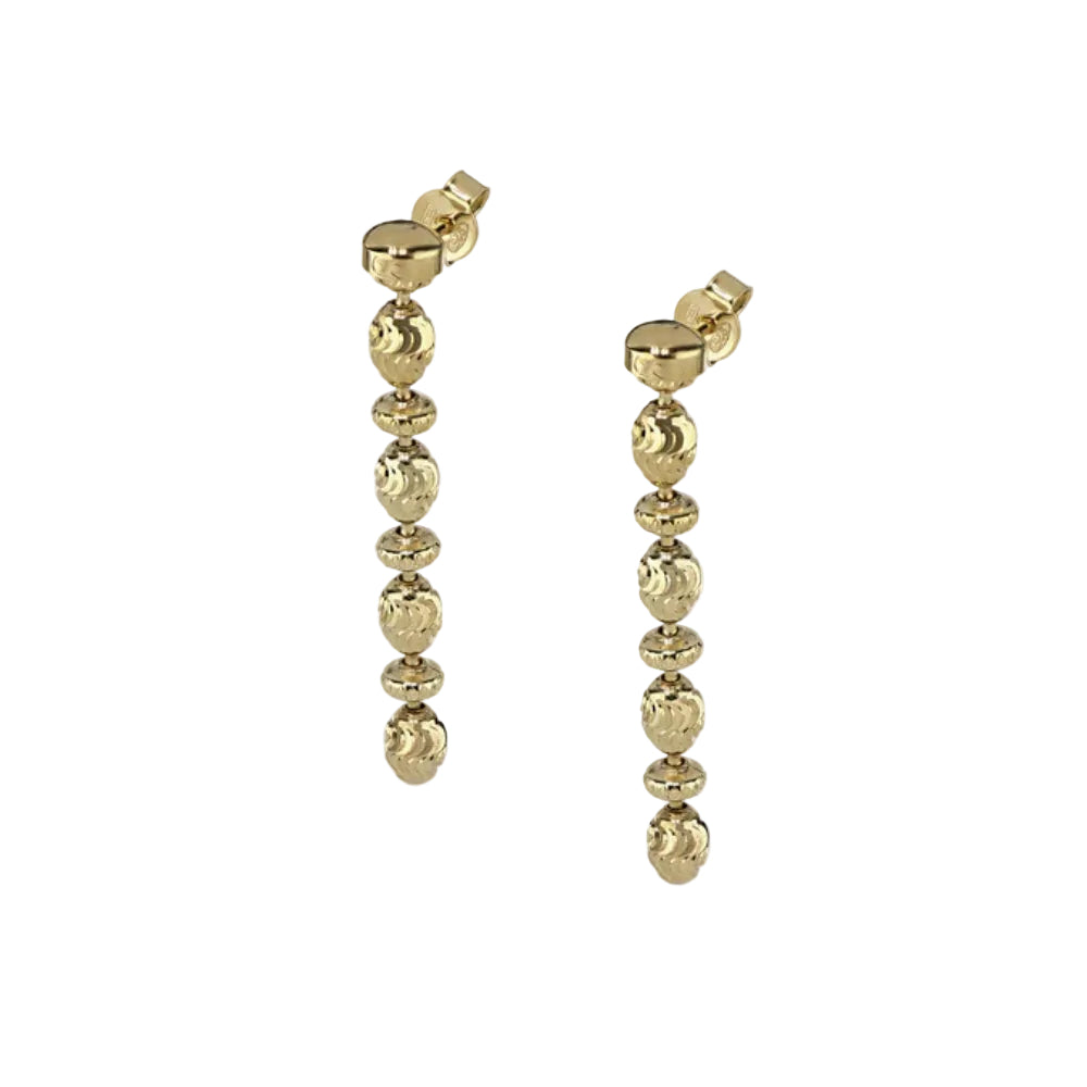 Desmos Gold-Tone Saturno Drop Earrings
