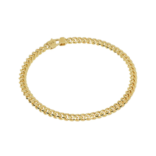 Desmos Gold-Tone Bombe Link Necklace, 22"