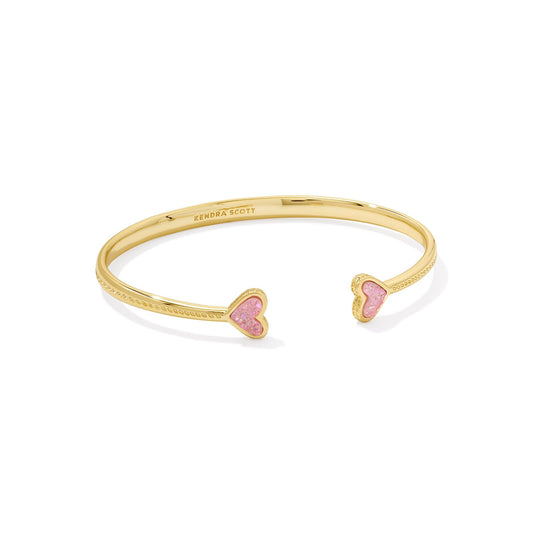 Kendra Scott Framed Ari Heart Cuff Bracelet