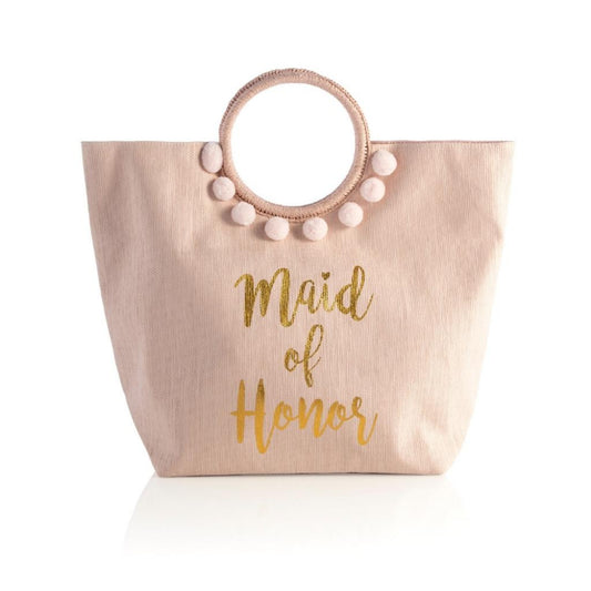 Shiraleah Maid of Honor Blush Tote