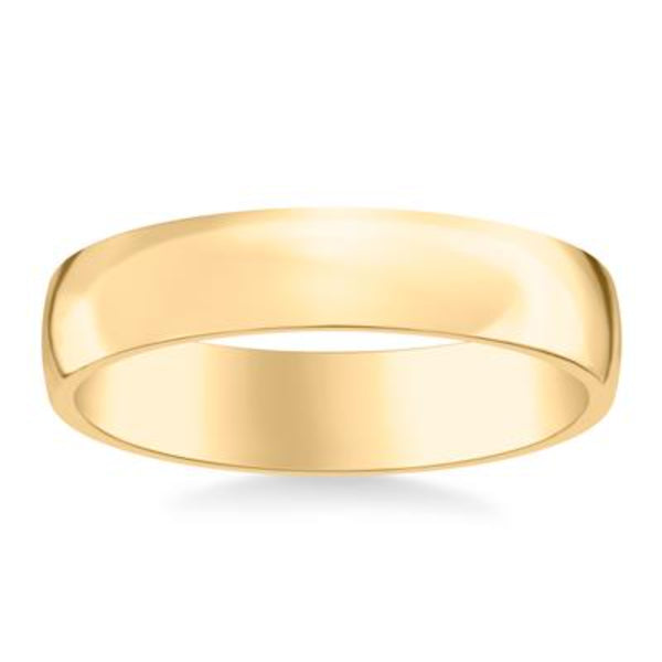 14k Gold European Fit Polished Wedding Band 5mm – Smyth Jewelers