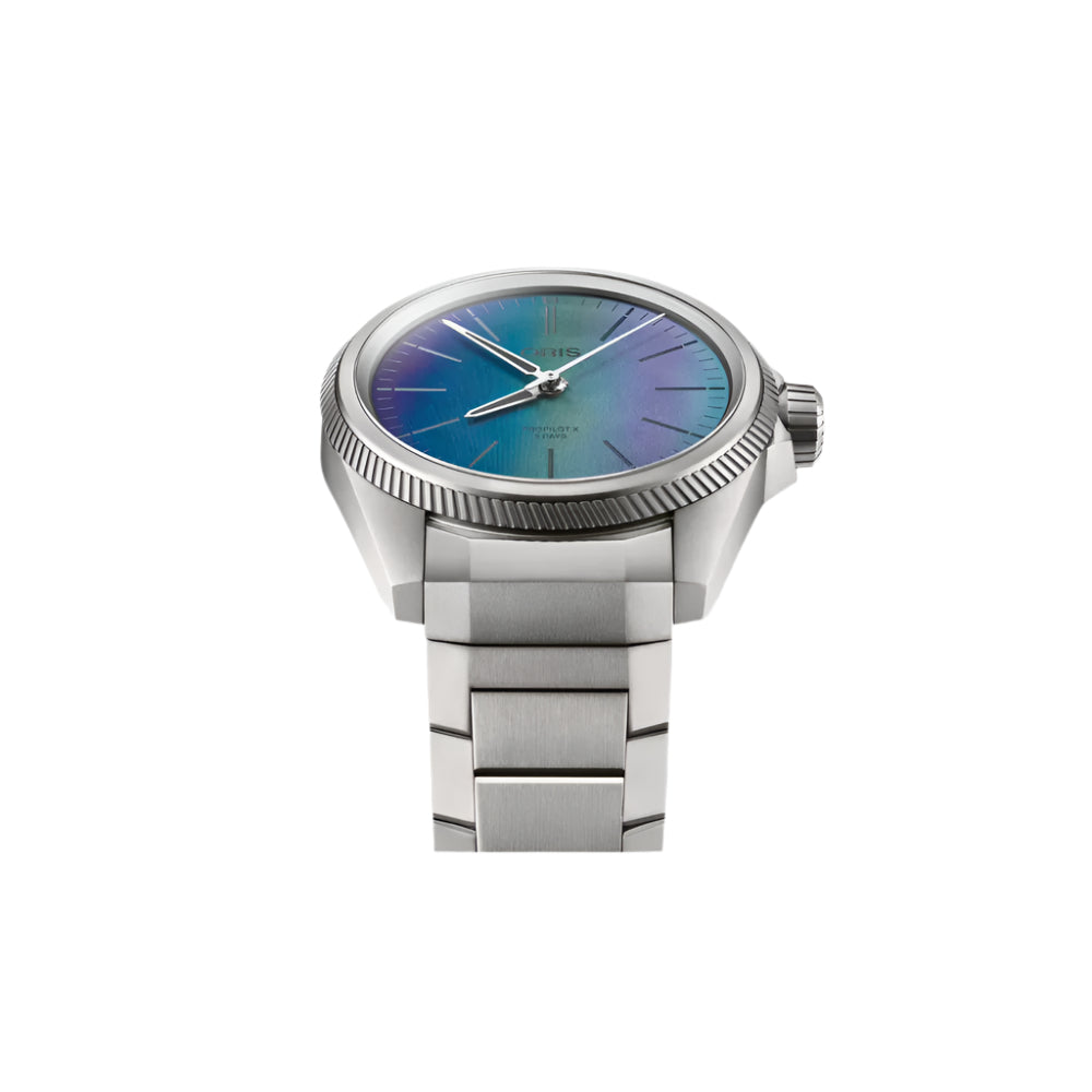 Oris Propilot X Cailbre 400 Laser Automatic Titanium Watch