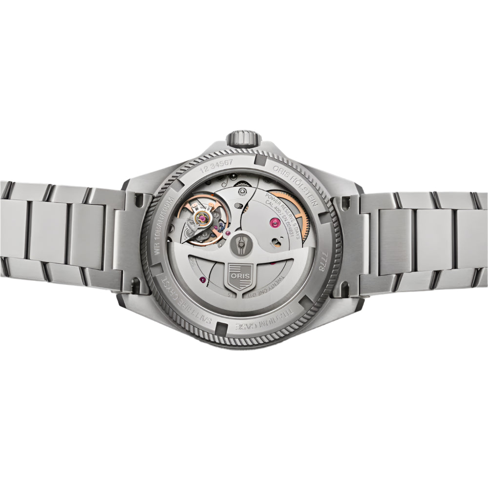 Oris Propilot X Cailbre 400 Laser Automatic Titanium Watch