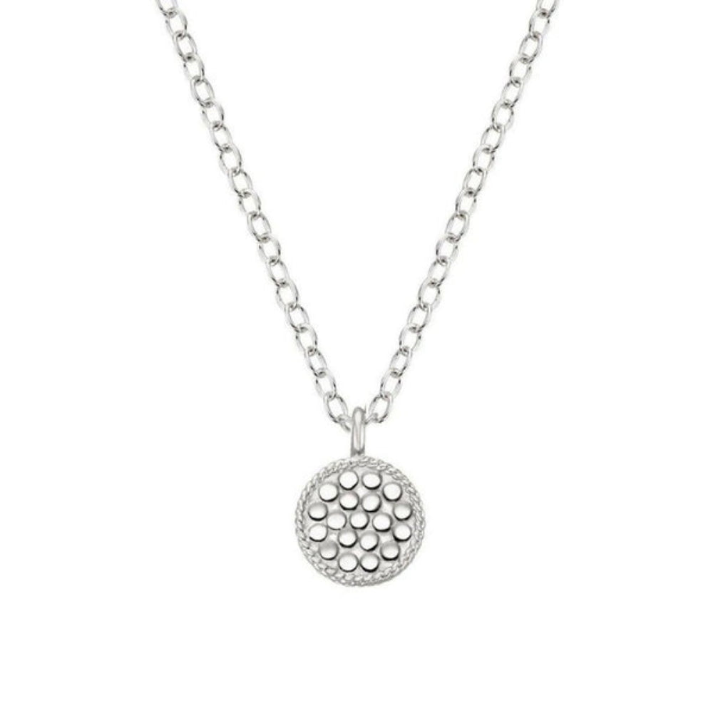 Anna Beck Classic Mini Circle Reversible Necklace