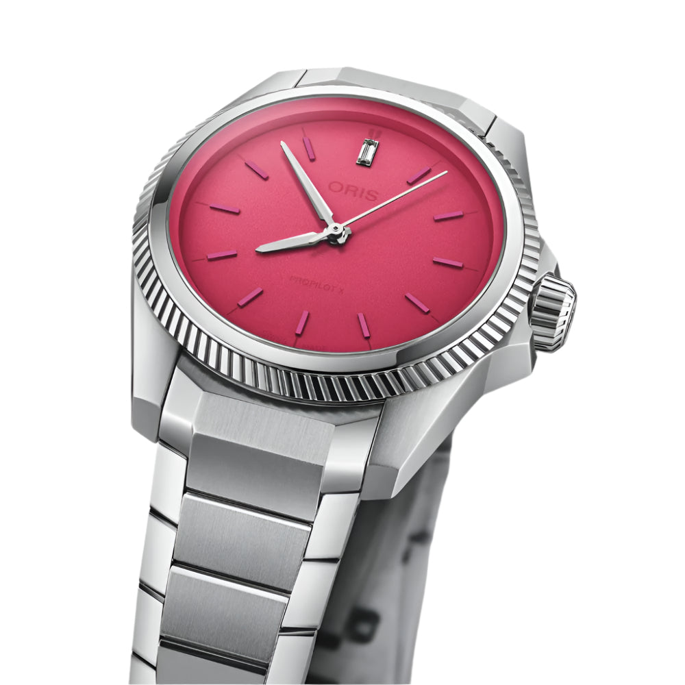 Oris Propilot X Miss Piggy Edition 34mm Automatic Watch