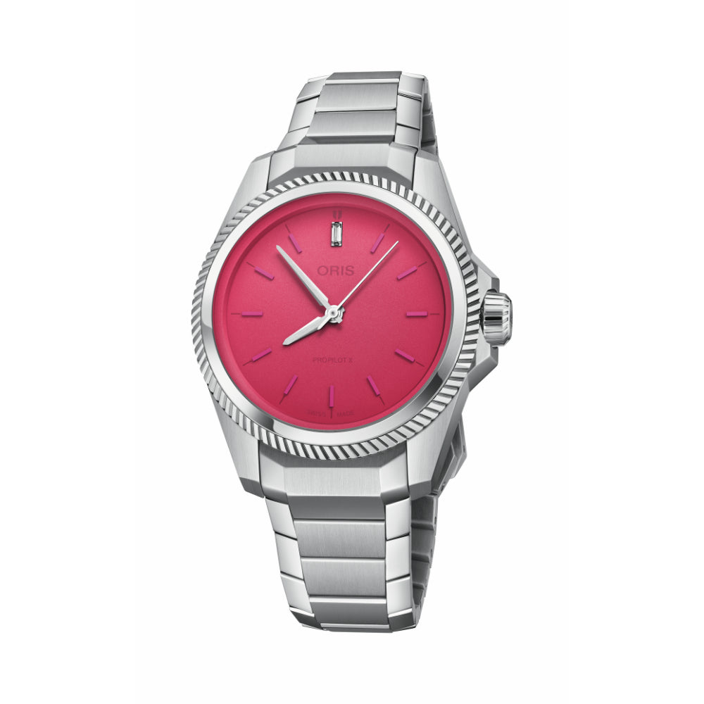 Oris Propilot X Miss Piggy Edition 34mm Automatic Watch