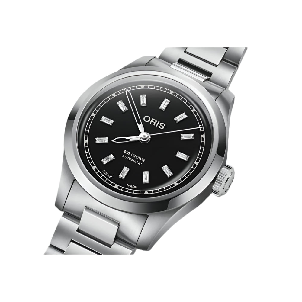 Oris Big Crown Diamonds 34mm Automatic Watch