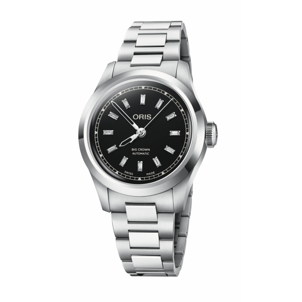 Oris Big Crown Diamonds 34mm Automatic Watch