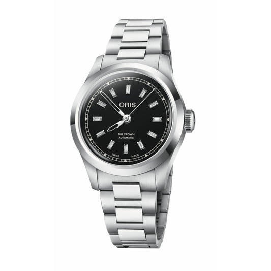 Oris Big Crown Diamonds 34mm Automatic Watch