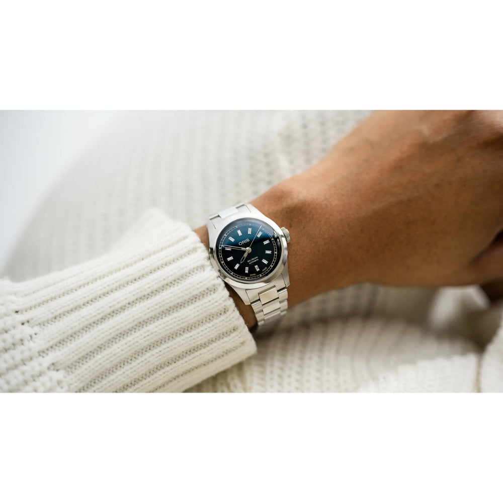 Oris Big Crown Diamonds 34mm Automatic Watch