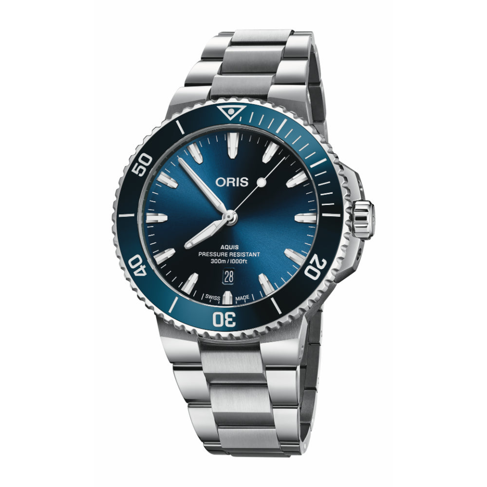 Oris Aquis Date 43.5mm Automatic Watch