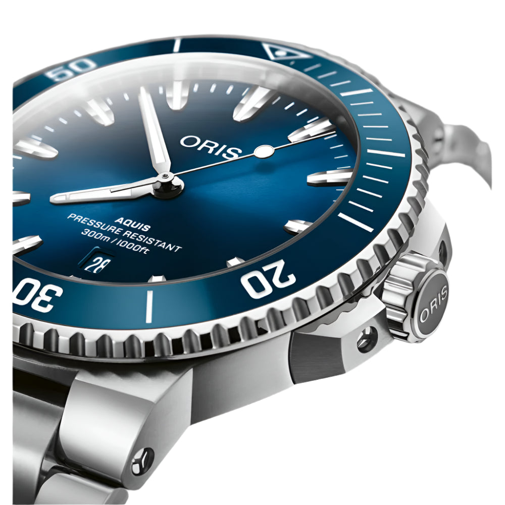 Oris Aquis Date 43.5mm Automatic Watch