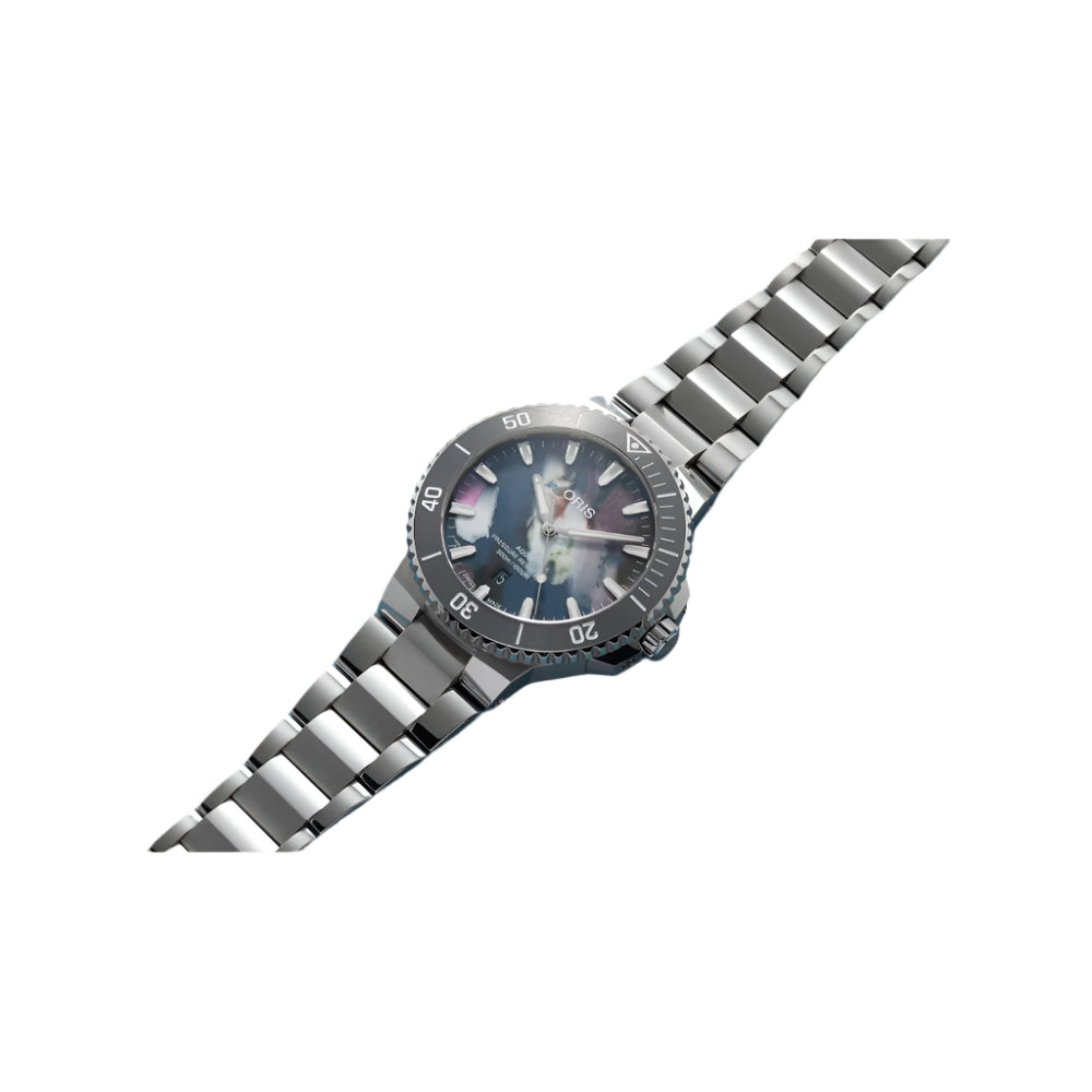 Oris Aquis Date Upcycle 43.5mm Automatic Watch