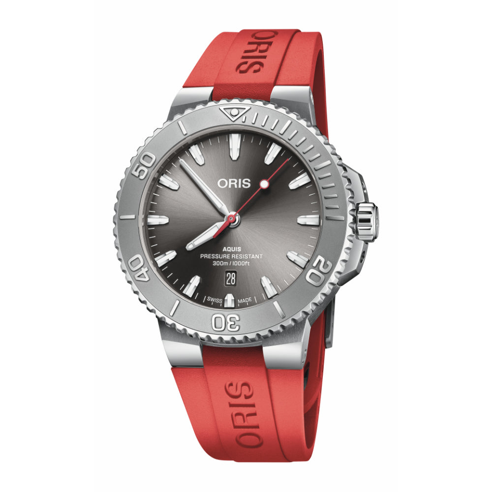 Oris Aquis Date Relief 43.5mm Automatic Watch