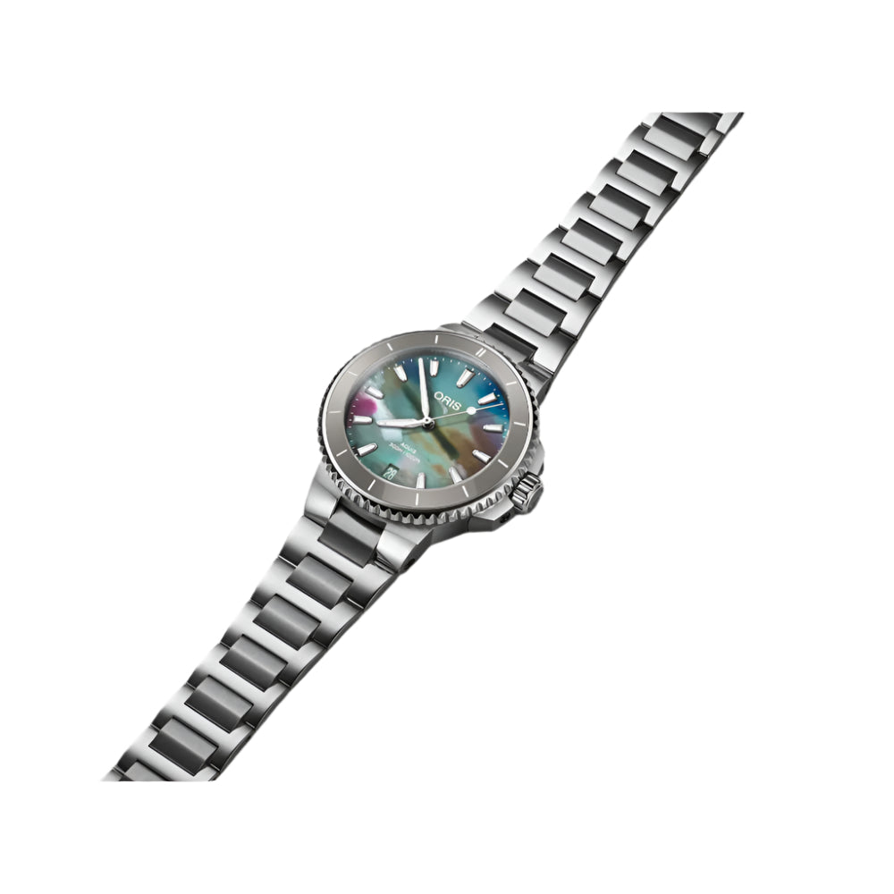 Oris Aquis Date Upcycle 36.5mm Automatic Watch
