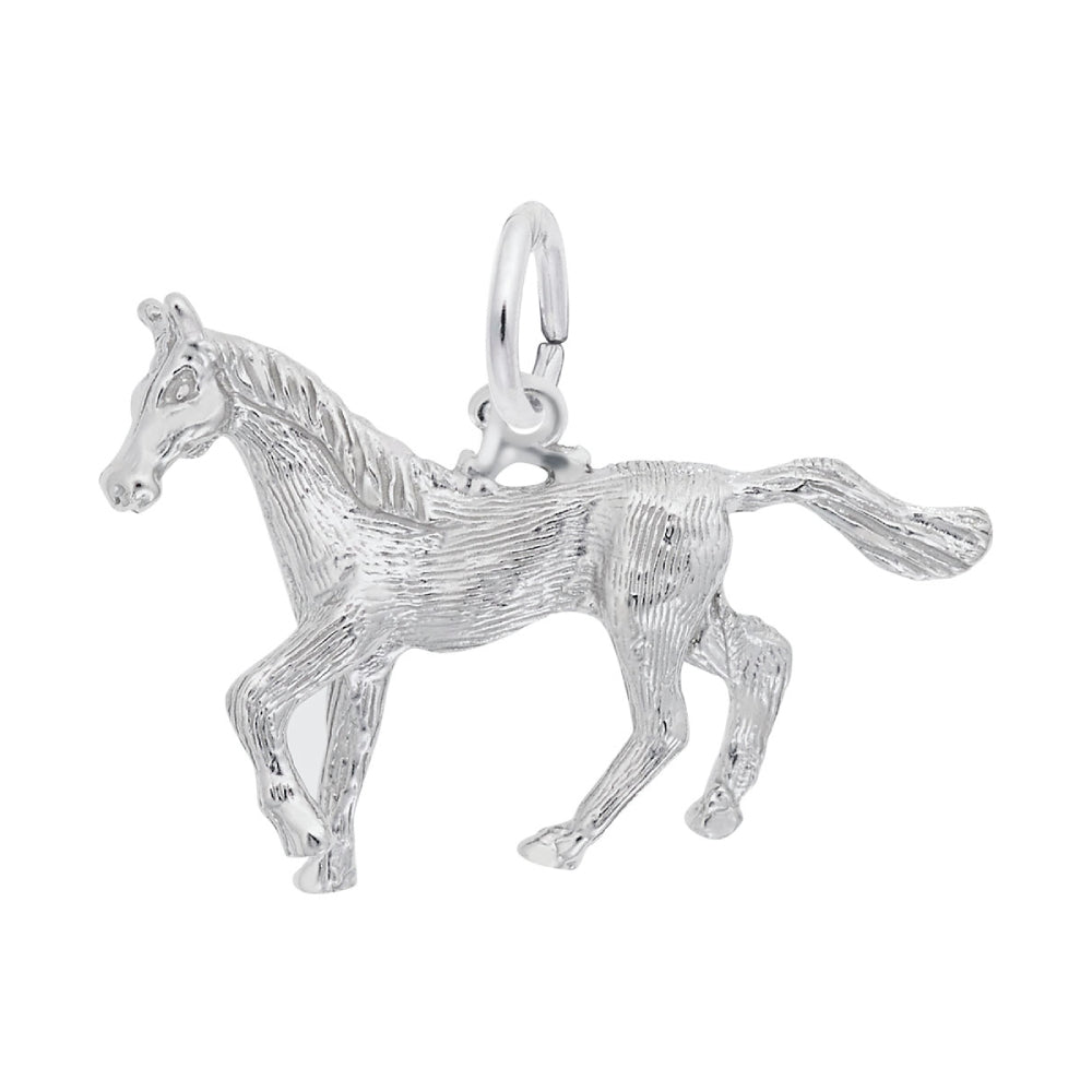 0174 Trotting Horse Charm