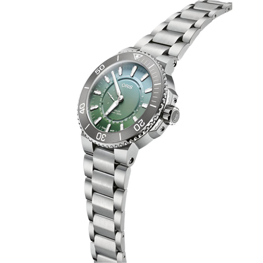 Oris Aquis Dat Watt Limited Edition II Automatic Watch