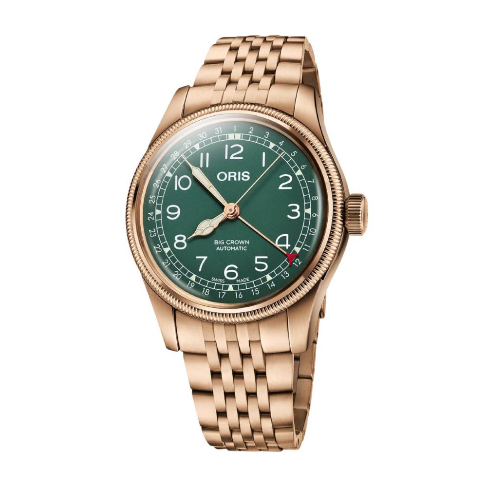 Oris Big Crown Bronze Pointer Date 40mm Automatic Watch