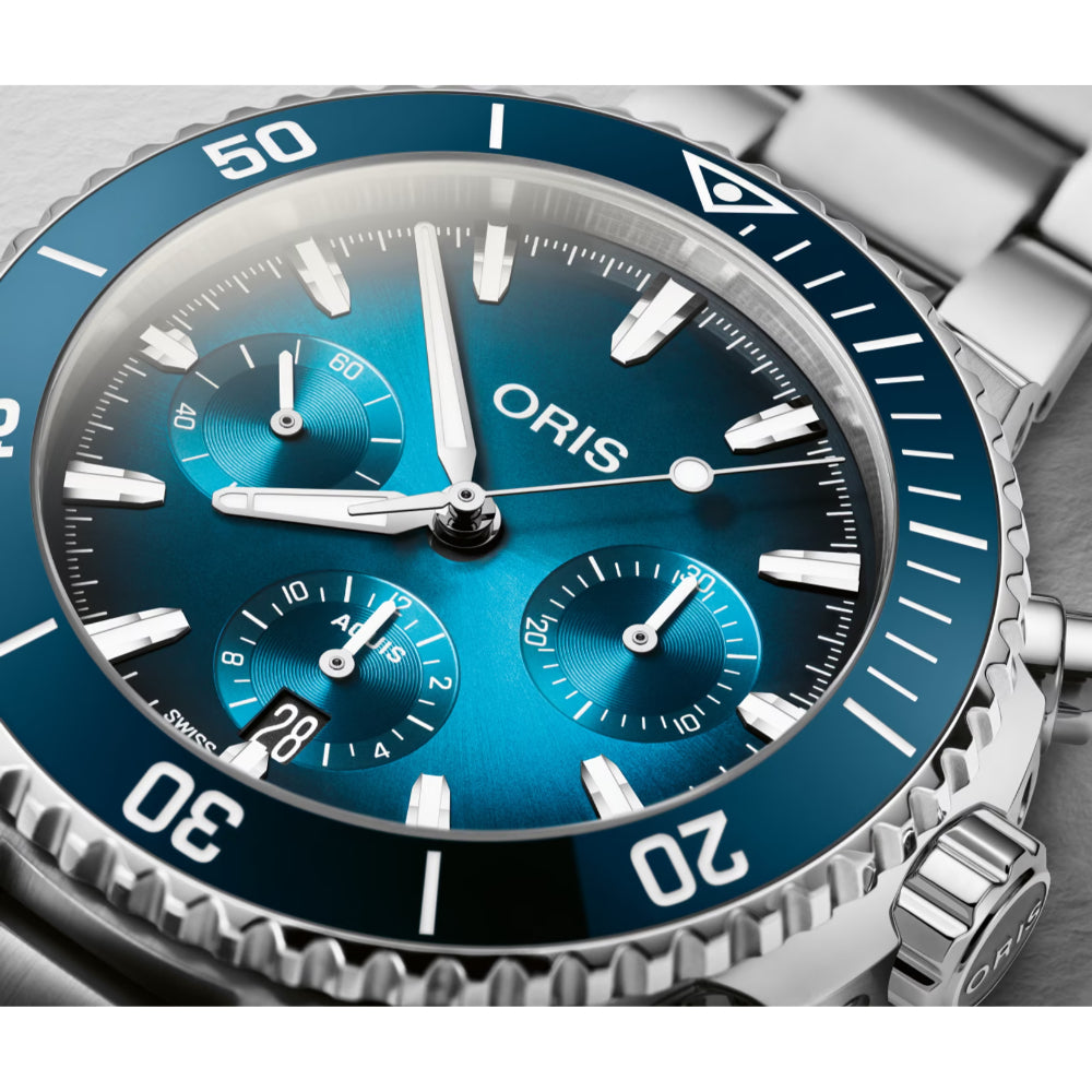 Oris Aquis 43.50mm Chronograph Watch