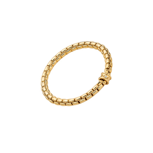 Fope Eka Collection 18k Gold Flex'It Bracelet