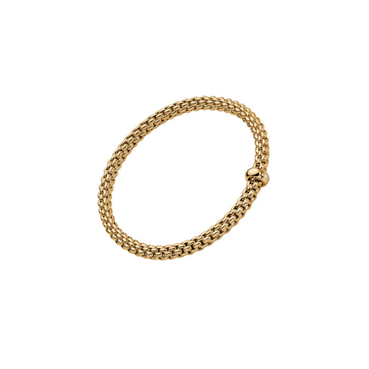 Fope 18k Yellow Gold Flex'it Bracelet