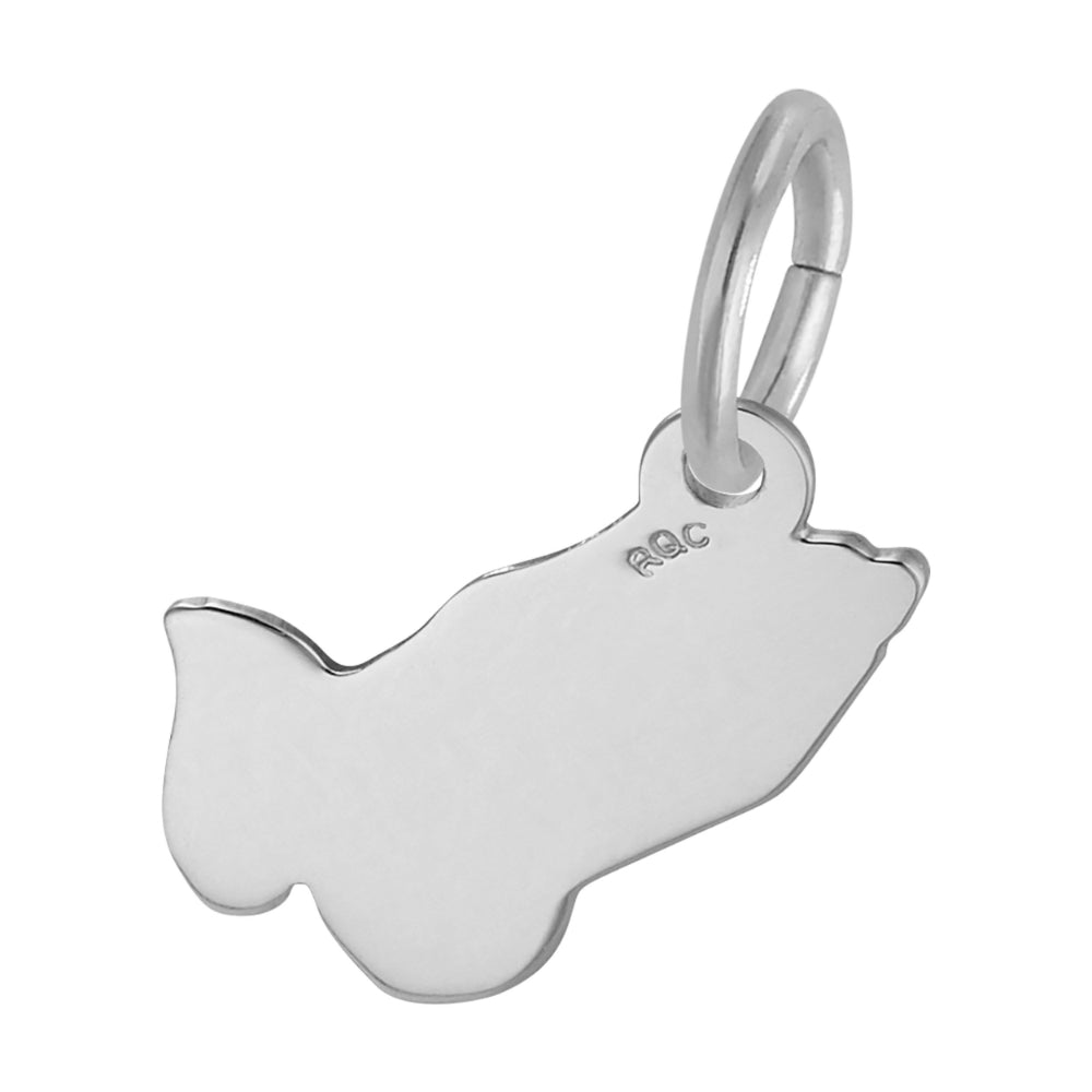 0216 Petite Praying Hands Charm