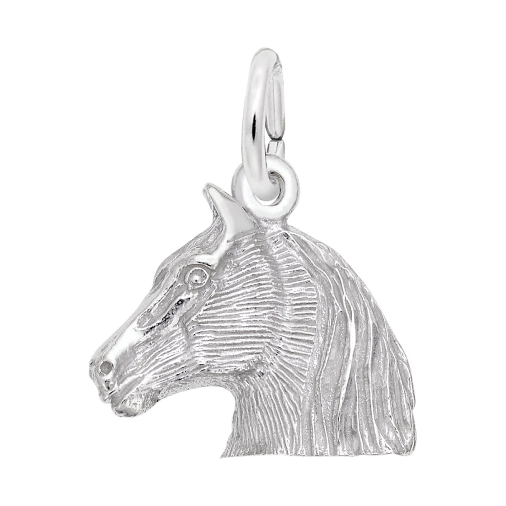 0303 Horse Head Charm