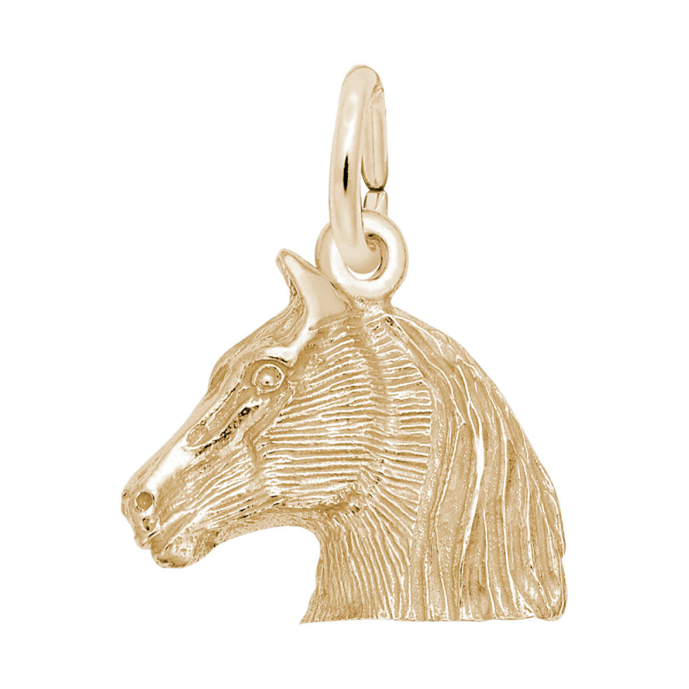 0303 Horse Head Charm