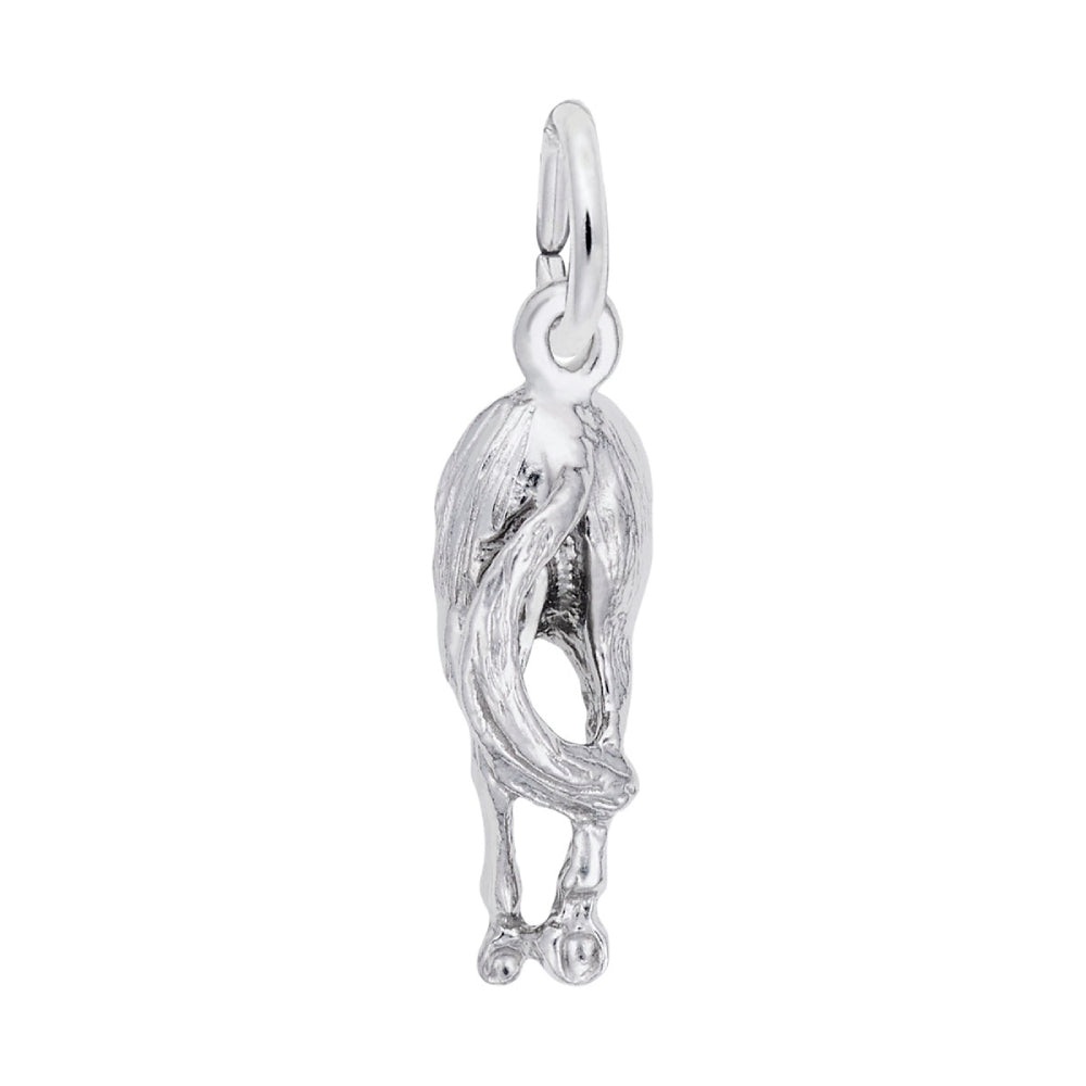 0384 Horses Behind Charm