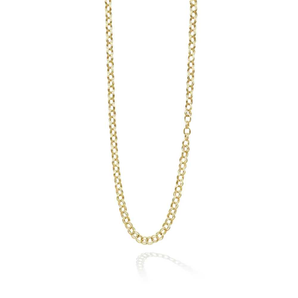 Lagos Anthem 18k Gold High Jinks Link Chain Necklace, 20"