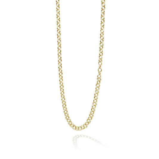 Lagos Anthem 18k Gold High Jinks Link Chain Necklace, 20"