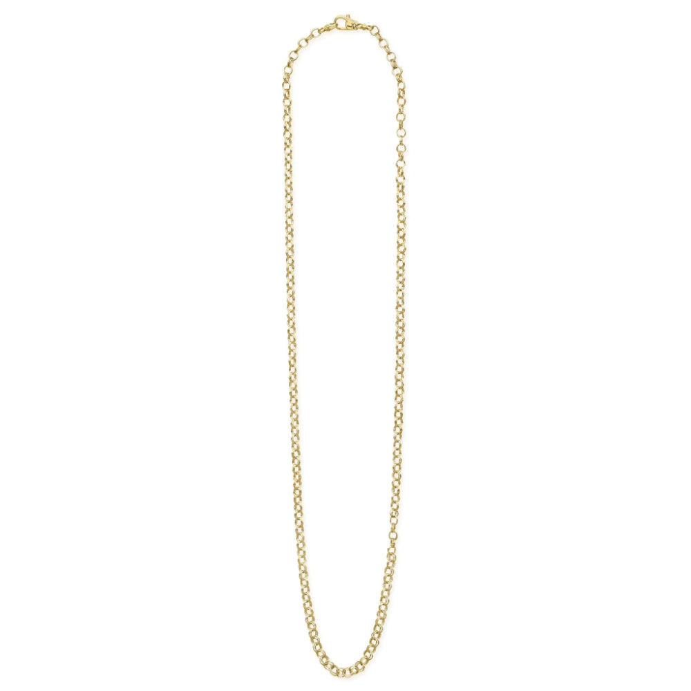 Lagos Anthem 18k Gold High Jinks Link Chain Necklace, 20"