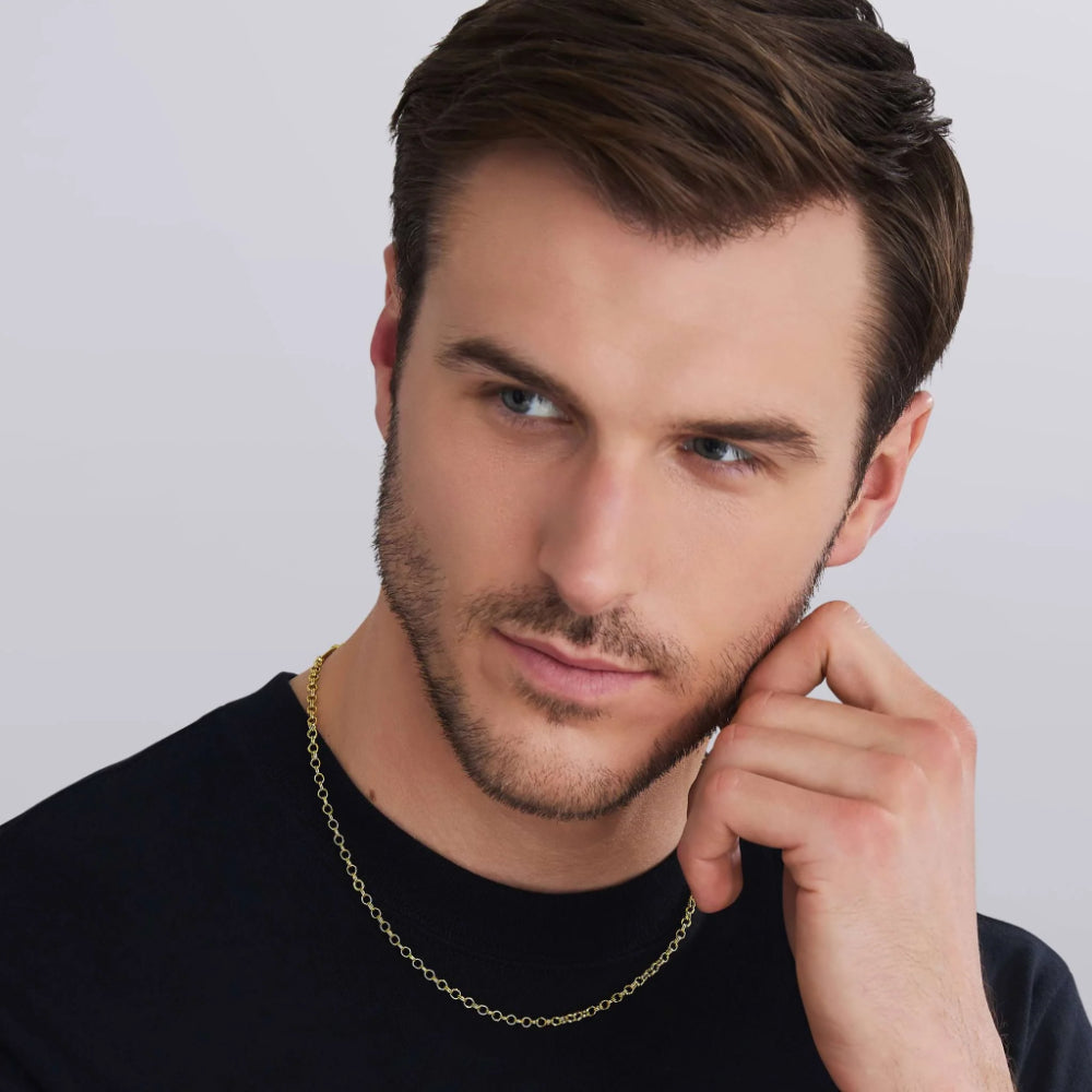 Lagos Anthem 18k Gold High Jinks Link Chain Necklace, 20"