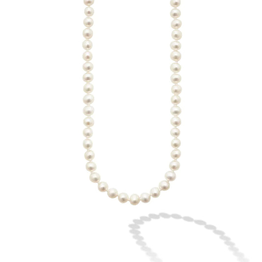 Lagos Luna Small Pearl Necklace