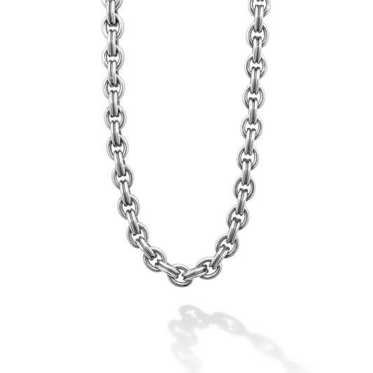 Lagos Anthem Double Link Chain Necklace, 9.5mm