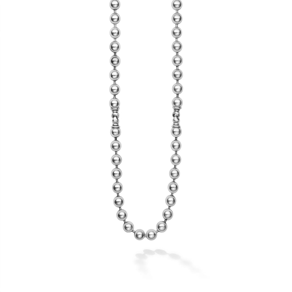 Lagos Anthem 8mm Ball Chain Necklace, 24"
