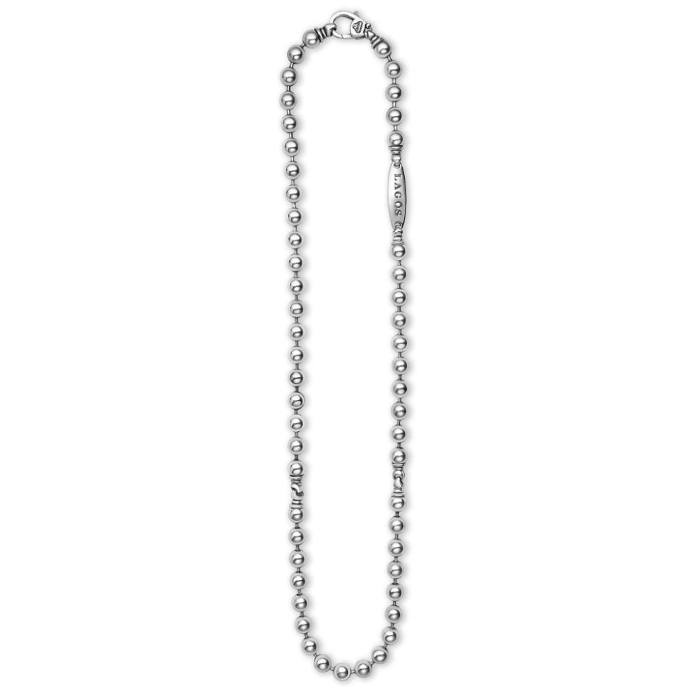 Lagos Anthem 8mm Ball Chain Necklace, 24"