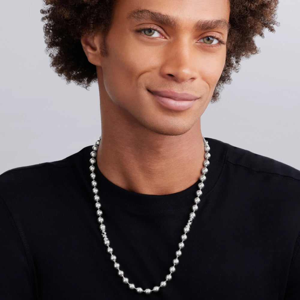 Lagos Anthem 8mm Ball Chain Necklace, 24"