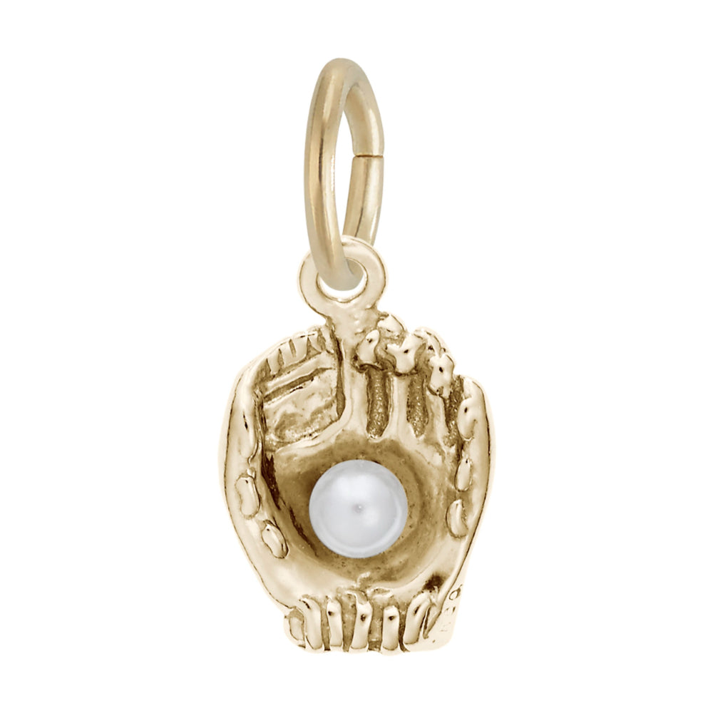 0435 Baseball Glove Charm