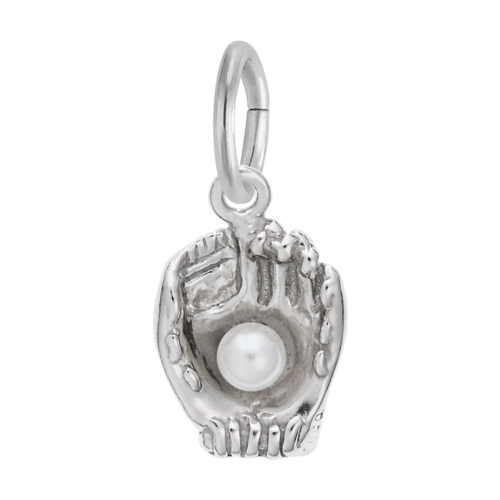 0435 Baseball Glove Charm
