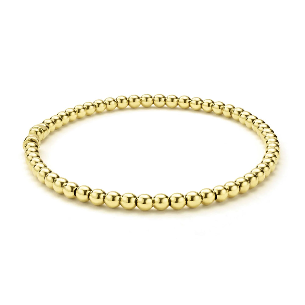 Lagos Caviar Gold 18k Caviar Beaded Cuff Bracelet