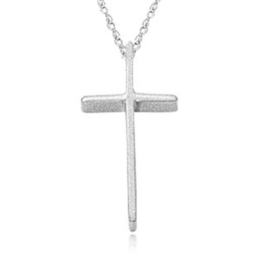 14k Gold Cross Pendant Necklace