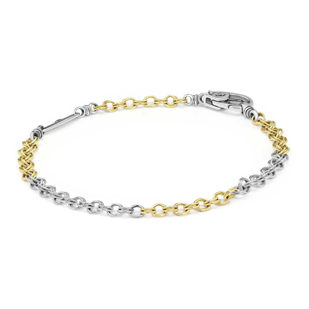 Lagos Anthem Two-Tone High Jinks Link Chain Bracelet