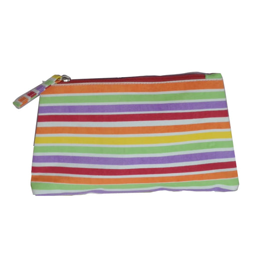 Dana Gibson Multi Stripe Travel Bag, Small