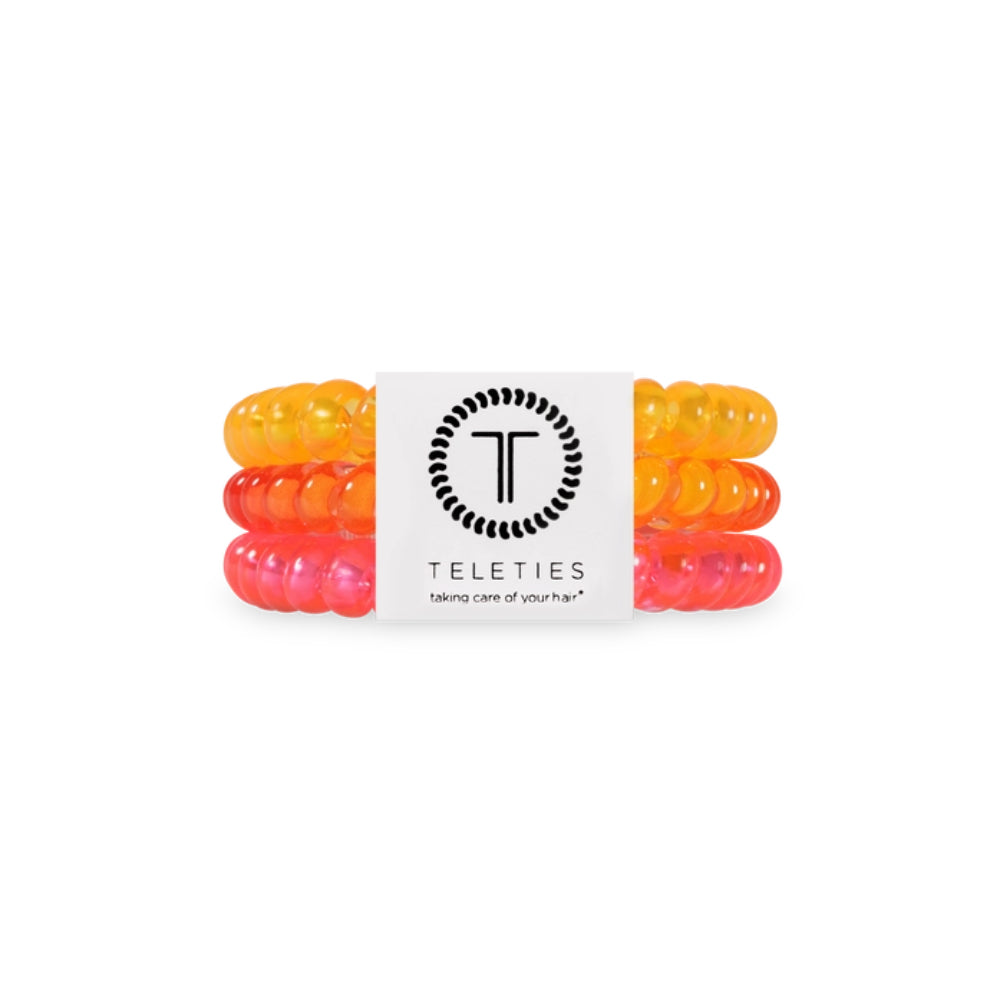 TELETIES Spiral Hair Coils - Day Rave