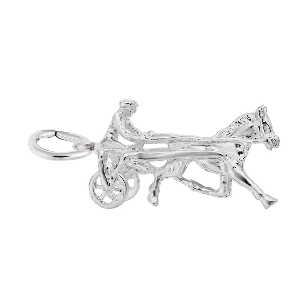 0524 Horse Trotter Charm